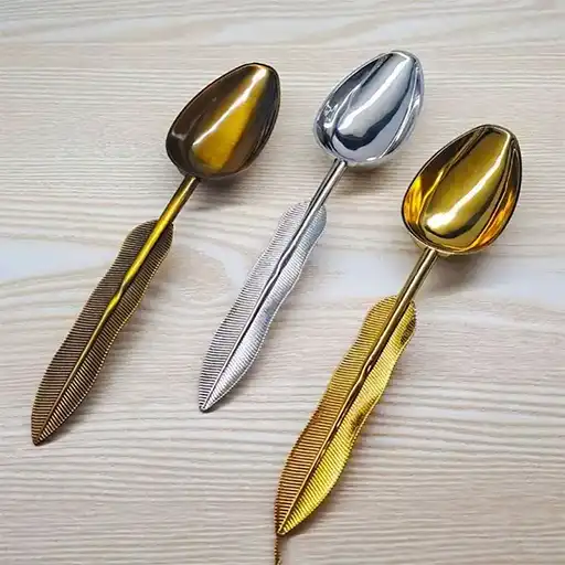 Par Design Luxury Nut Spoon