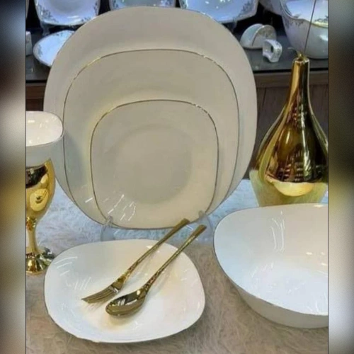 پخش-عمده-ست-26-تیکه-ارکوپال-مقصود-دینو-طرح-طلا-هلندی-تک-و-عمده-کد-l1139