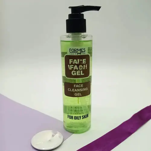 پخش  ژل شستشوی صورت فورمس (Forms)  تک و عمده کد R108