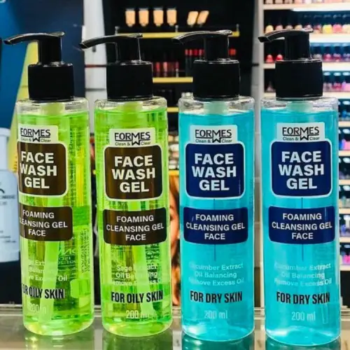 پخش  ژل شستشوی صورت فورمس (Forms)  تک و عمده کد R108