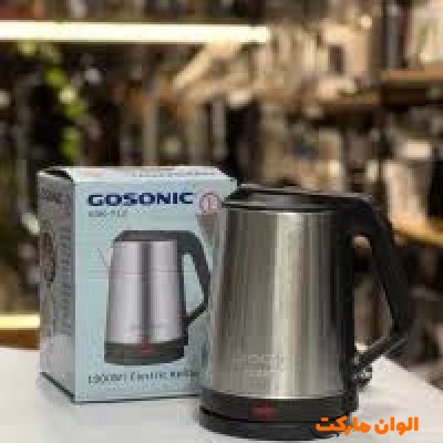 کتری برقی گوسونیک مدل GSK-714 تک و عمده کد AB1456