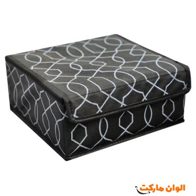 پخش باکس نظم دهنده لیلیوم مدل 16 خانه اسکلت دار تک و عمده کد Z3442