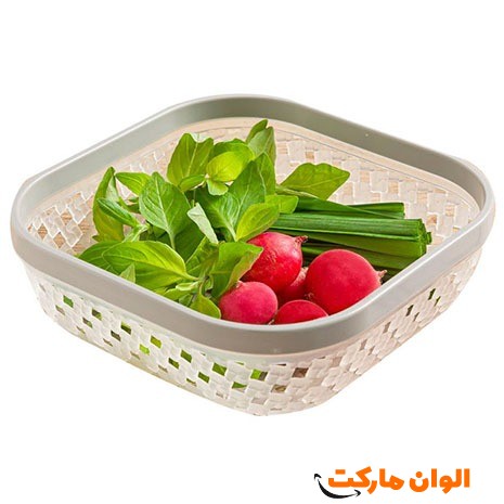 خرید سبد نان و سبزی کوچک ایکی هوم تک و عمده کد Z2369