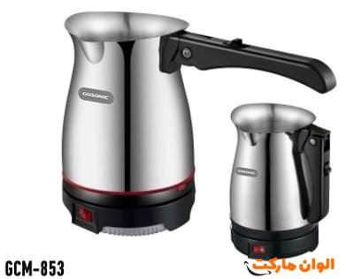 پخش قهوه جوش گوسونیک مدل GCM-853 تک و عمده کدAB852