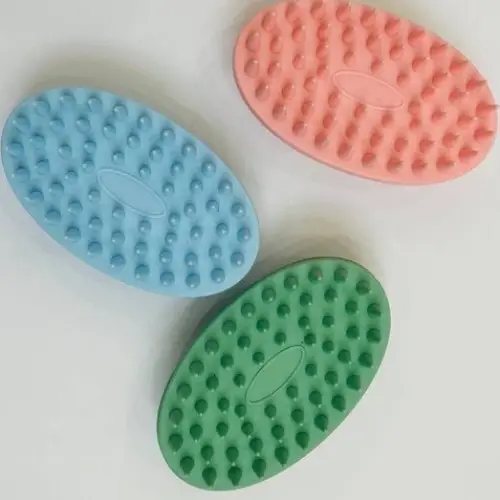 خرید لیف و سرشور سیلیکونی دو طرفه تک و عمده کد R109