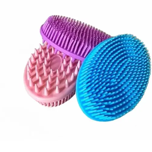 خرید لیف و سرشور سیلیکونی دو طرفه تک و عمده کد R109