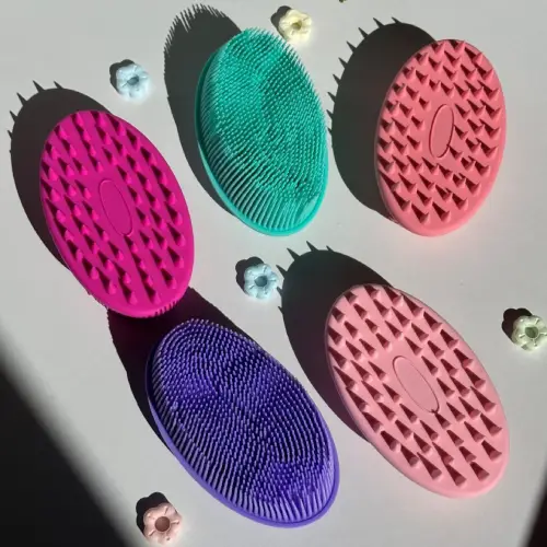 خرید لیف و سرشور سیلیکونی دو طرفه تک و عمده کد R109