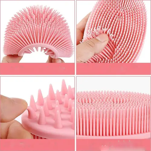 خرید لیف و سرشور سیلیکونی دو طرفه تک و عمده کد R109