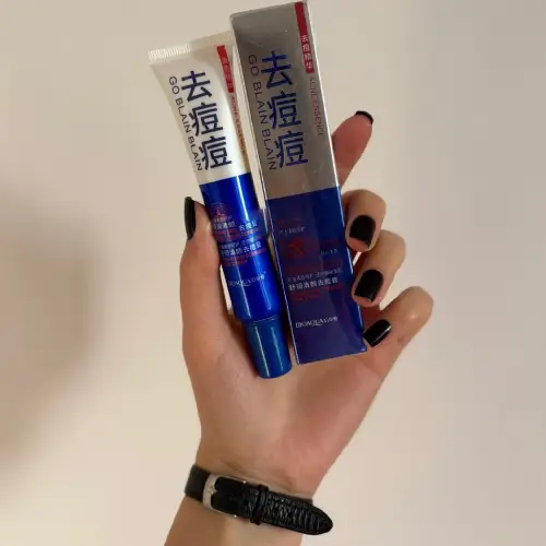 خرید کرم تیوپی درمانی ضد جوش و آکنه اورژانسی تک و عمده کد R113