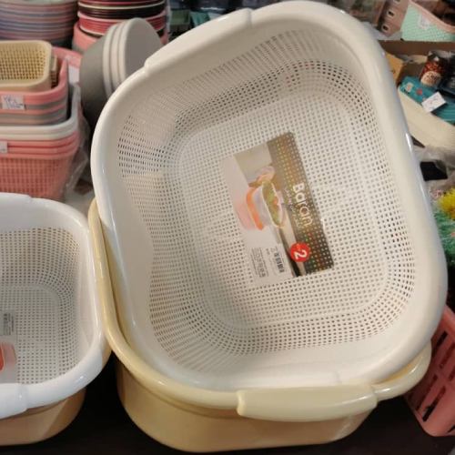 پخش آبکش و لگن چهارگوش باران سایز بزرگ تک و عمده کد Z2382