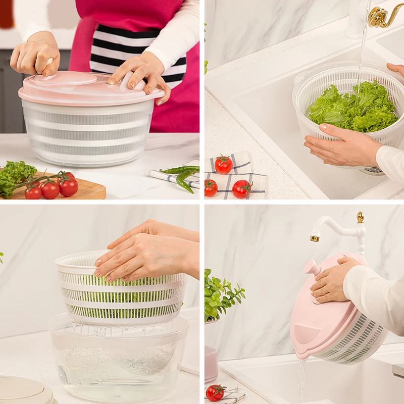 خرید سبزی خشک کن دستی لیمون مدل AT 2592 تک و عمده کد Z2385