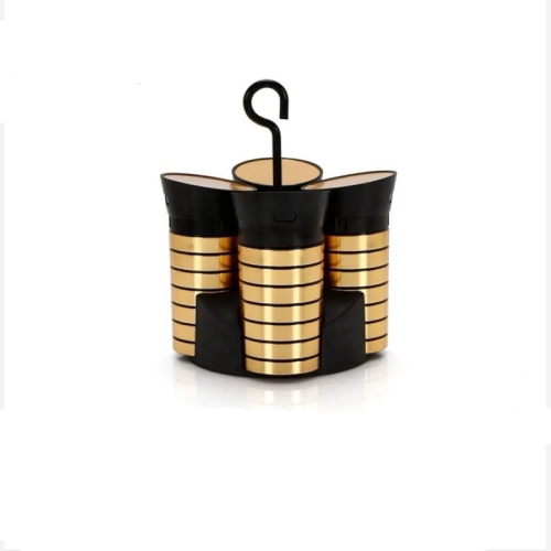 خرید جا ادویه چهار عددی گردان تایلندی بازن تک و عمده کد Z2401