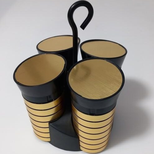 پخش جا ادویه چهار عددی گردان تایلندی بازن تک و عمده کد Z2402