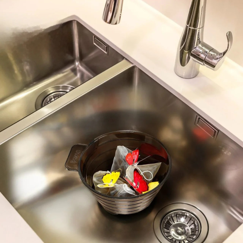 خرید تفاله گیر گرد سینک بازن مدل تایلندی تک و عمده کد Z2407