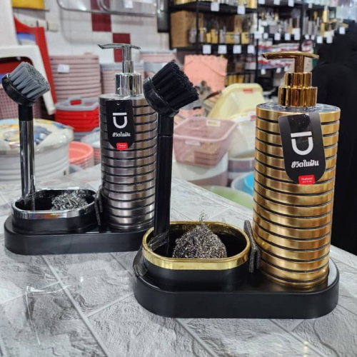 خرید ست جامایع سینک گیلبرت بازن بلند تک و عمده کد Z2411