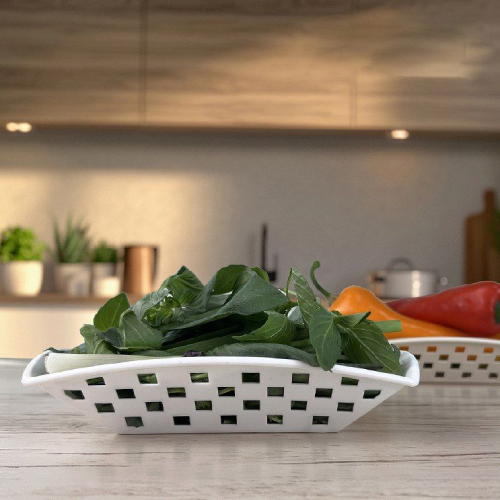 پخش سبد سبزی کارن 3 عددی تک و عمده کد Z2416