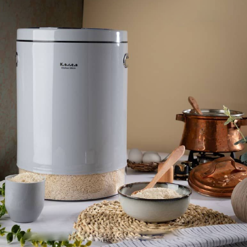 پخش سطل برنج 14 کیلویی کارن تک و عمده کد Z2418