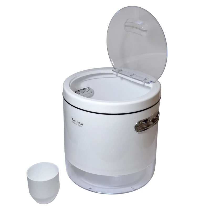 پخش سطل برنج 10 کیلویی پیمانه دار کارن تک و عمده کد Z2420