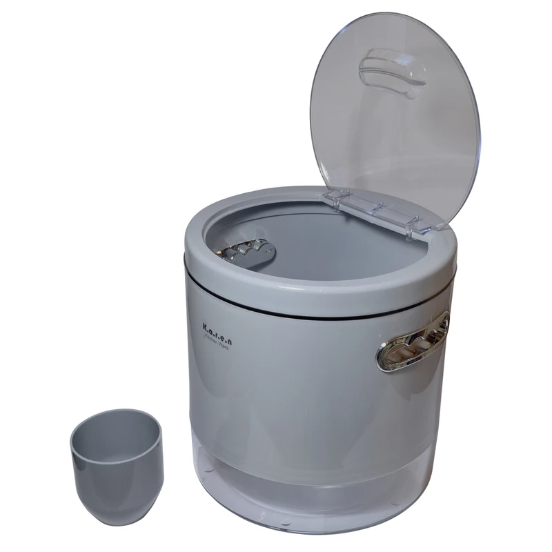 پخش سطل برنج 10 کیلویی پیمانه دار کارن تک و عمده کد Z2420