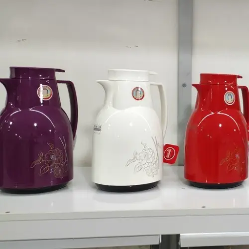 پخش-فلاکس-2-لیتری-درب-مربع-شیشه-صورتی-کد-e1388-تک-و-عمده