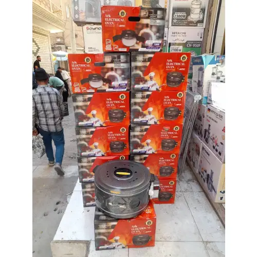 پخش فر برقی Ark Electrical Oven کد E1400 تک و عمده