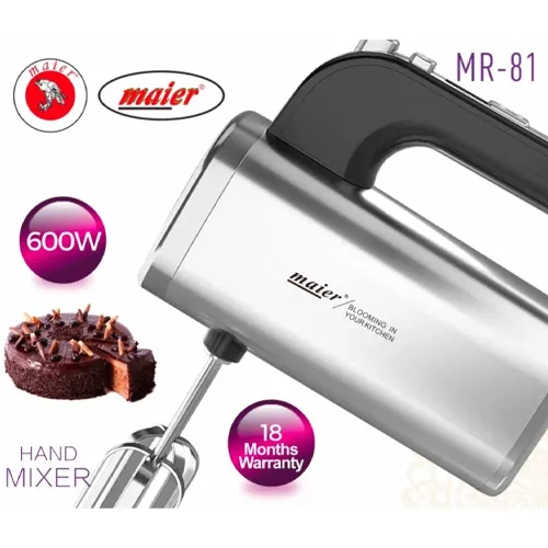 Electric mixer, new model, code g5658
