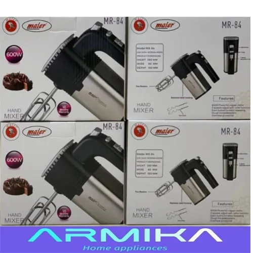 Electric mixer, new model, code g5661