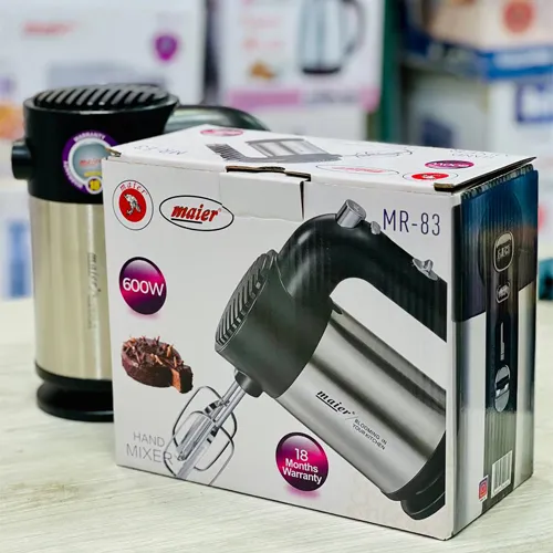 خرید همزن برقی ماير مدلMR-83 تک و عمده کد G5664 {alt}