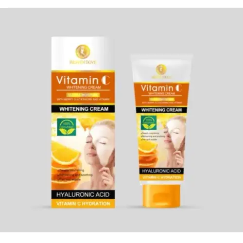 خرید کرم سفید کننده ویتامین سی هیون داو ۱۲۰ گرم تک و عمده کد R127