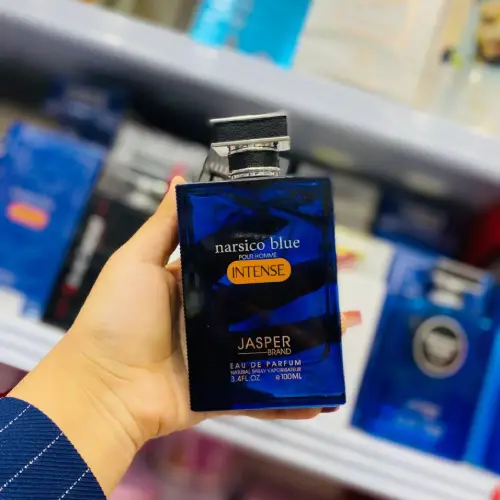 پخش ادوپرفیوم جاسپر نارسیسو بلو اینتنس 100میلی تک و عمده کد R130