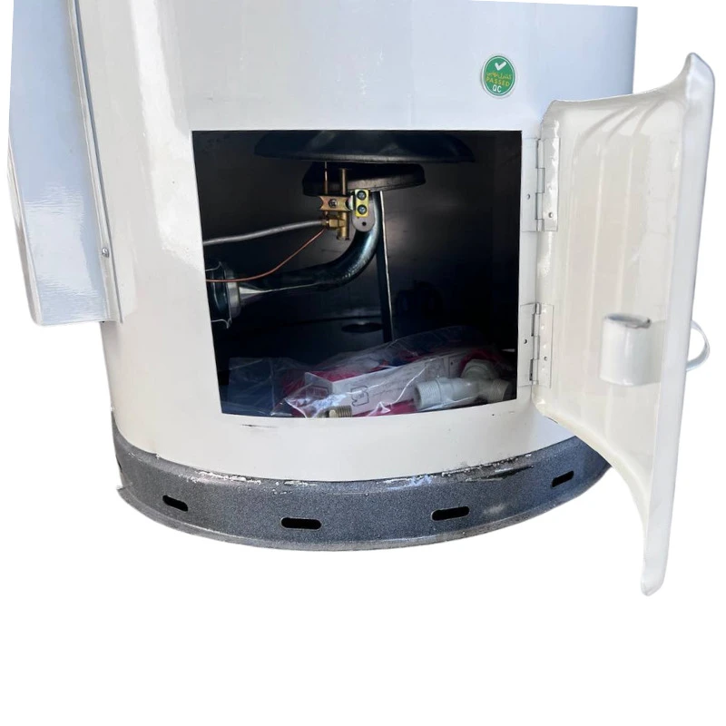 خرید آبگرمکن مخزنی ۹۱ لیتر شعله طلایی مدل ۲۲۳۵ گازی تک و عمده کد Z2459