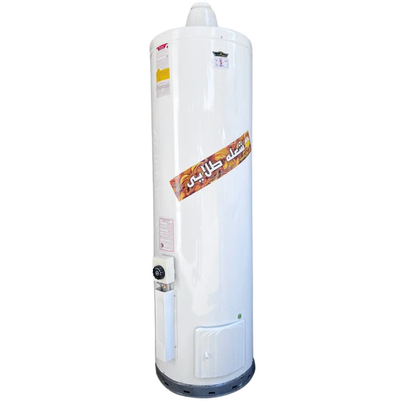 پخش آبگرمکن مخزنی ۱۱۰ لیتر شعله طلایی مدل ۲۲۴۰ گازی تک و عمده کد Z2462
