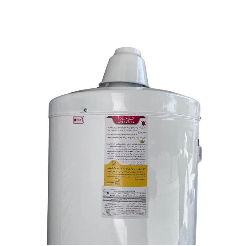 پخش آبگرمکن مخزنی ۱۱۰ لیتر شعله طلایی مدل ۲۲۴۰ دوگانه تک و عمده کد Z2472