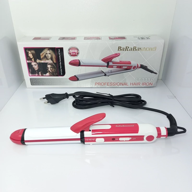 پخش-اتو-و-حالت-دهنده-مو-3کاره-مارک-بای-بلیس-تک-و-عمده