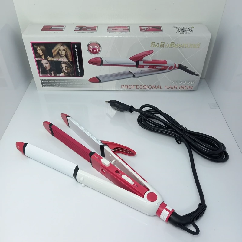 پخش-اتو-و-حالت-دهنده-مو-3کاره-مارک-بای-بلیس-تک-و-عمده