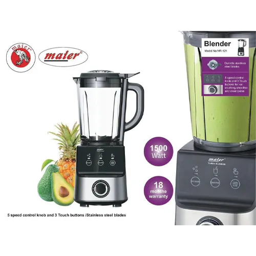 پخش مخلوط کن مایر مدل MR-121 تک و عمده کد G5691