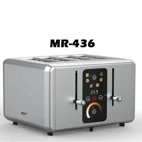 خرید توستر نان مایر مدل MR-436  تک و عمده کد G5694