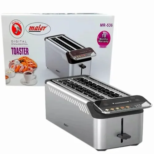 پخش توستر نان مایر مدل MR-536 تک و عمده کد G5697