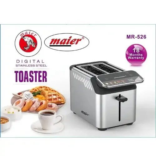 پخش توستر نان مایر مدل MR-526 تک و عمده کد G5699