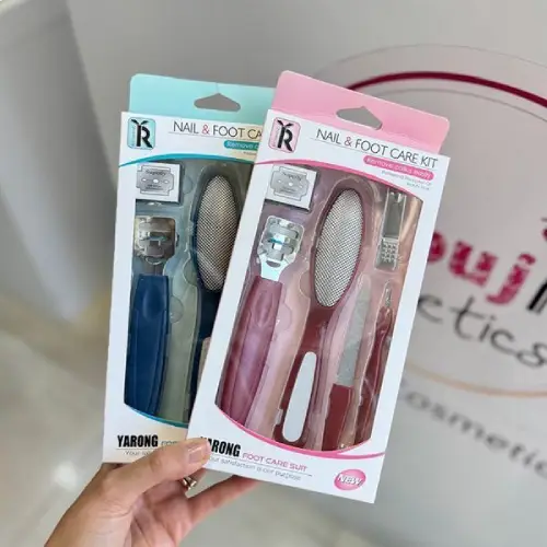 خرید  ست کامل مراقبت از ناخن و پدیکور Yaron  تک و عمده کد R141