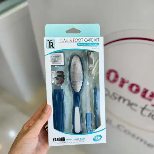 پخش  ست کامل مراقبت از ناخن و پدیکور Yaron  تک و عمده کد R142