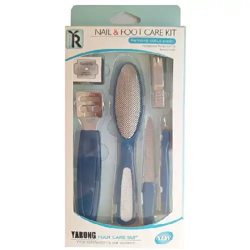 پخش  ست کامل مراقبت از ناخن و پدیکور Yaron  تک و عمده کد R142