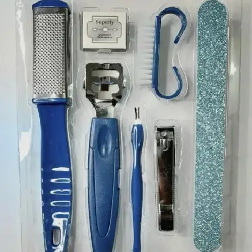 پخش  ست کامل مراقبت از ناخن و پدیکور Yaron  تک و عمده کد R142