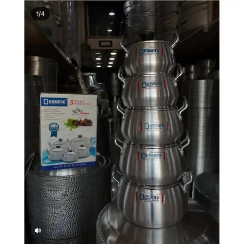 خرید سرویس قابلمه روحی دسینی کد E1419 تک و عمده خرید سرویس قابلمه روحی دسینی کد E1419 تک و عمده