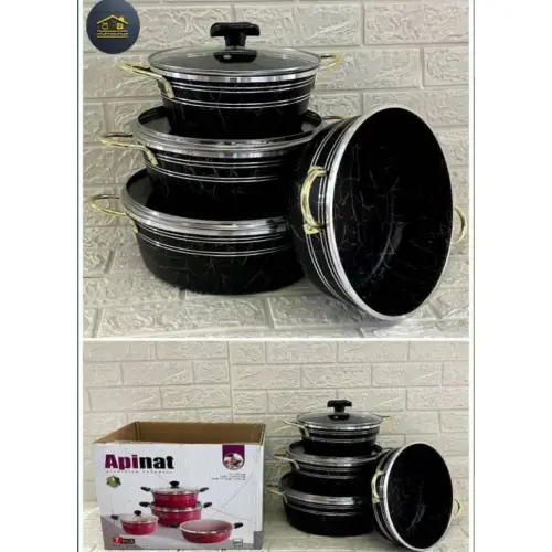 خرید-سرویس7-پارچ-طرح-چدن-کف-گرانیت-برند-اپی-نات-کد-e1427-تک-و-عمده