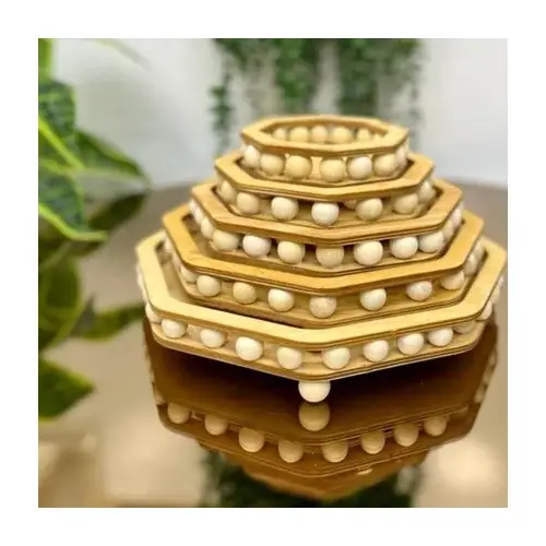 Five-piece riser with single- and major-code nut