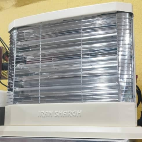 پخش بخاری برقی 4شعله ایران شرق بدون فن مدل آلنا تک و عمده کد Z2494