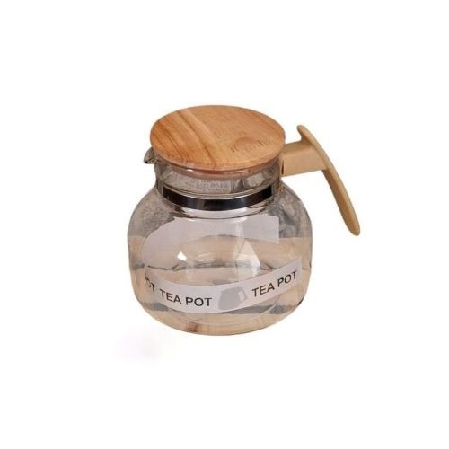 خرید-قوری-پیرکس-درب-بامبو-کد-z2497