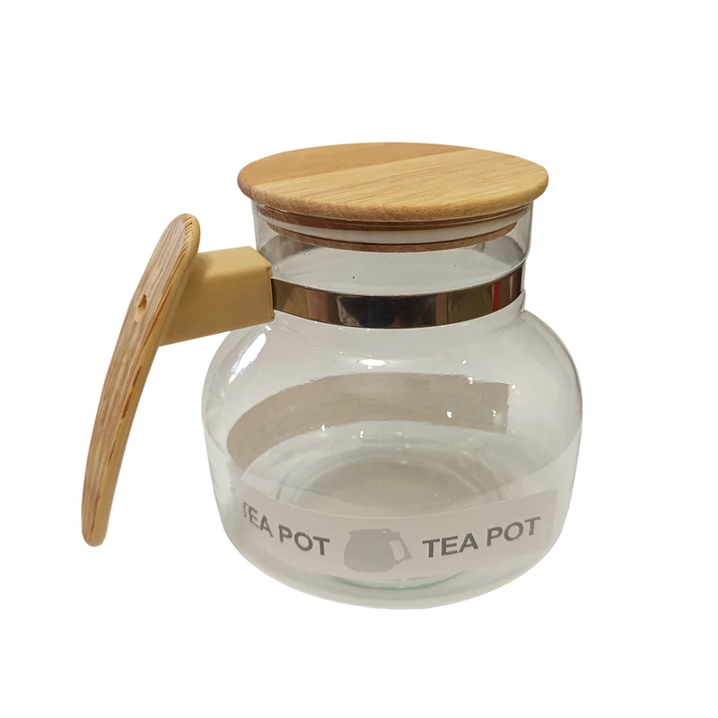 خرید-قوری-پیرکس-درب-بامبو-کد-z2497