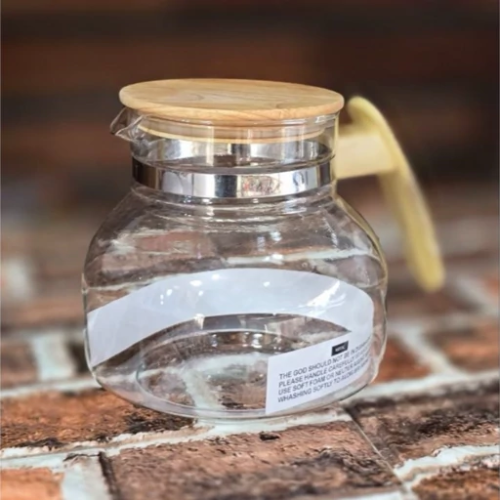 پخش-قوری-پیرکس-درب-بامبو-کد-z2498